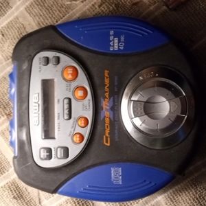 Vintage Cross Trainer , Made by Aiwa, Disc player.